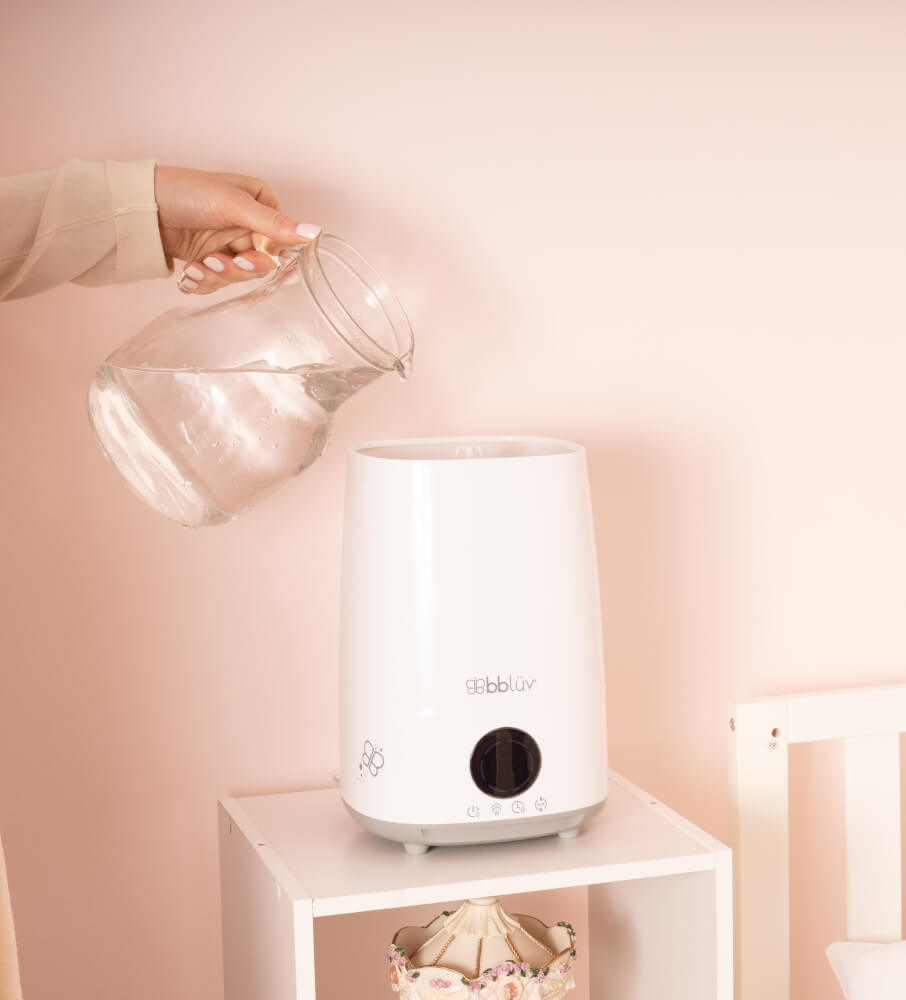 เครื่องเพิ่มความชื้นในอากาศ BBLUV - UMIDO - 4IN1